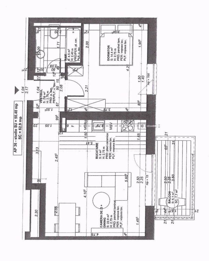 Vanzare apartament 2 camere - Pipera - Poză 1