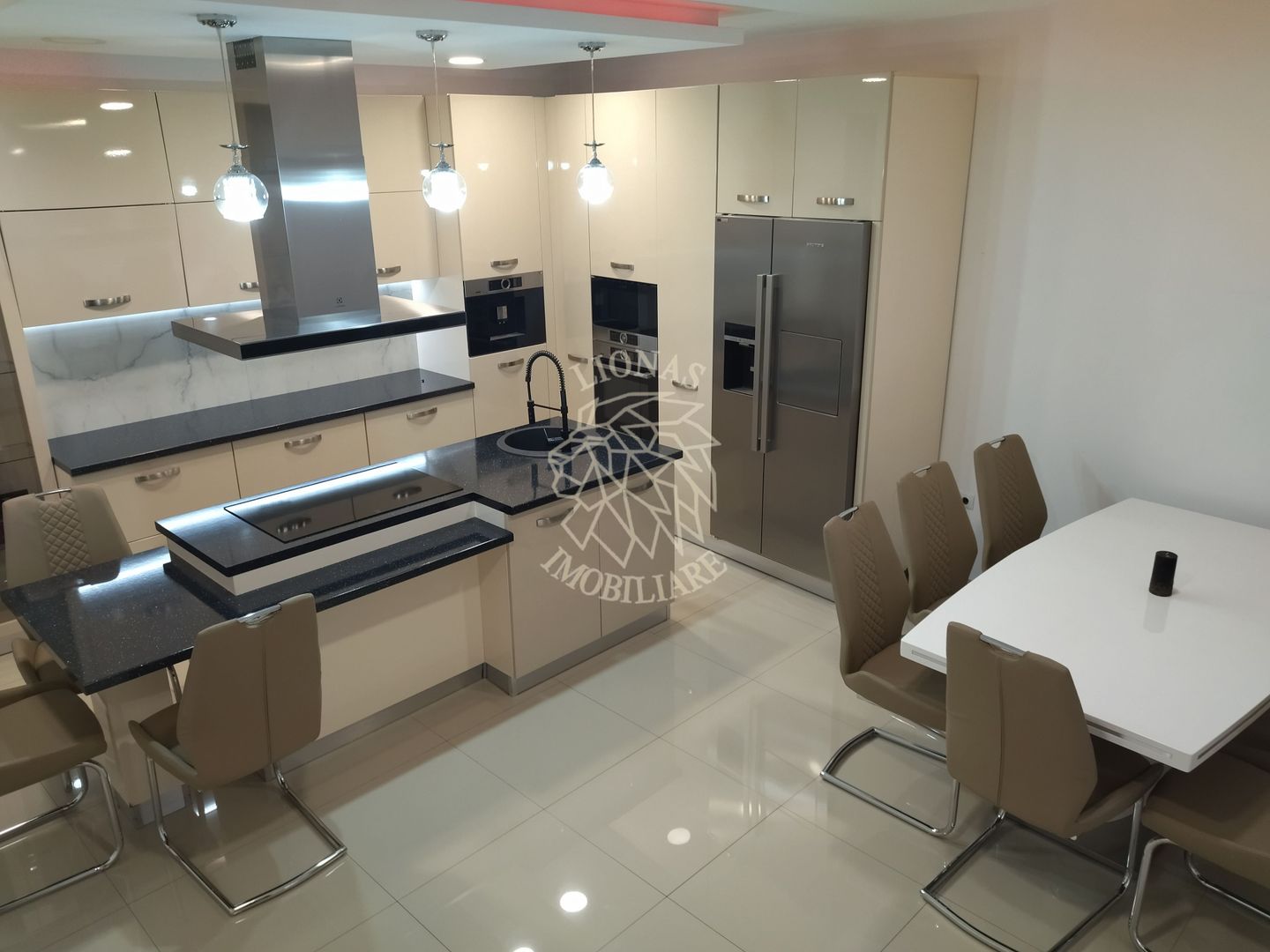 Casa de Lux 7 camere-270 mp-curte amenajata-teren 2312 mp-Salva - Poză 4