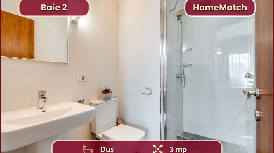 Promoroaca 7 || 3 camere || Mobilat modern || Parcare subterană - Poză 14