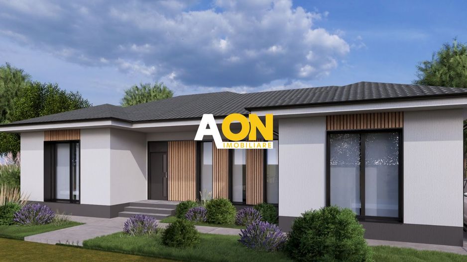 Casa 3 camere, 300 mp teren, predare la cheie in 2026, Alba-Micesti - Poză 1