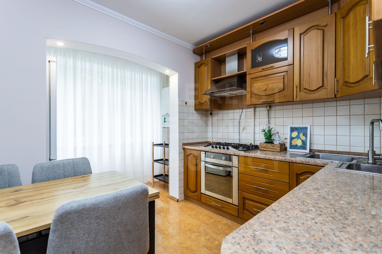 Chirie, apartament, 3 camere, bd. Mircea Cel Bătrân, Ciocana - Poză 4