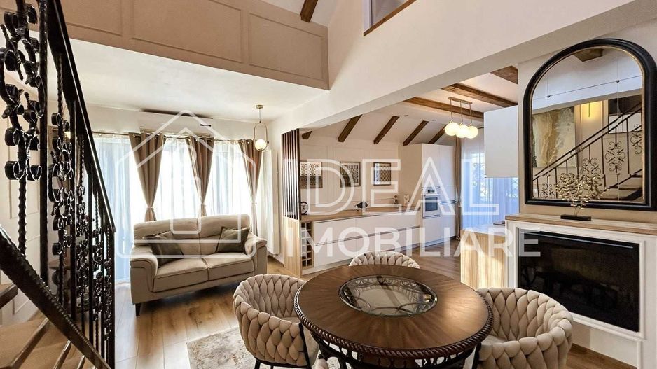 Penthouse Exclusiv pe Două Niveluri, 120 mp Utili și Terasă de 22 mp - Poză 1