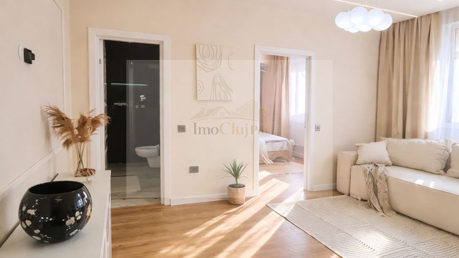 🏡 Apartament ultrafinisat– zonă semicentrală, ideal pentru investiți - Poză 4