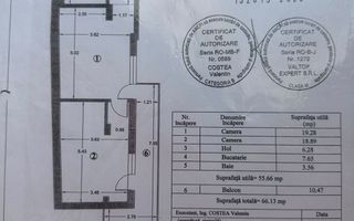 Mihai Bravu | 2 camere | Bloc 2021 | 66 mp total | 7 min metrou - Poză 10
