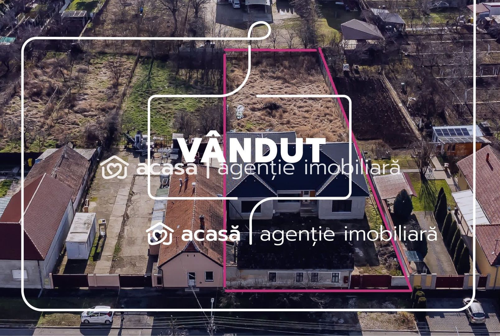 Vândut! Casă nouă cu teren generos Sânicolaul Mic - Poză 1