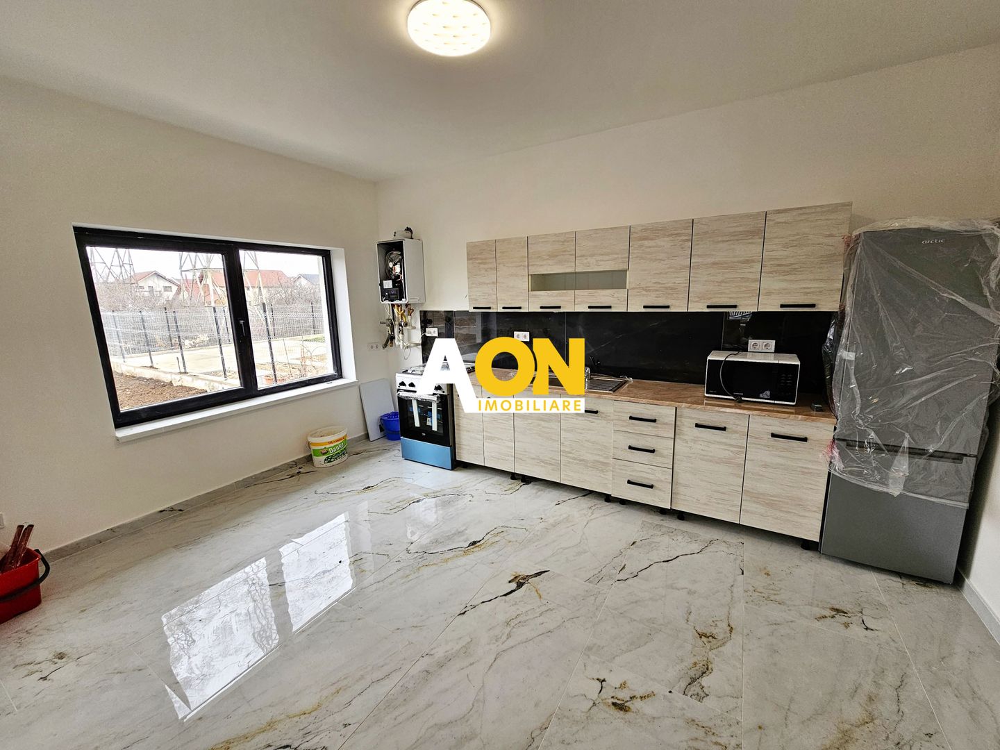 Casa 3 camere, mobilata, utilata, 452 mp teren, Alba - Micesti - Poză 3