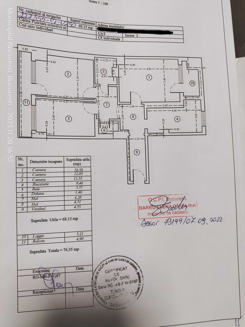 Apartament 3 Camere - Zona Pantelimon Delfinului - Poză 1
