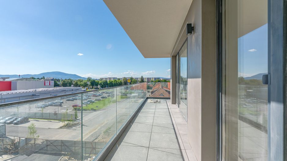 Apartament 2.5 Camere Sala Polivalentă | 59 mp Util + 18 mp Balcon - Poză 12