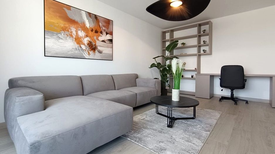 Apartament modern cu 2 camere și terasă generoasă Urban Plaza zona Carpaților - Poză 8