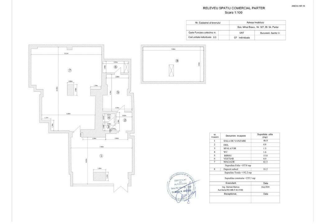 Spatiu Comercial si Depozit de inchiriat BUCURESTI Sos. Mihai Bravu Nr. 327 - Poză 3