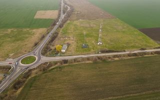 Teren 84000 mp la 20 km de Arad, la DN79 - Poză 3