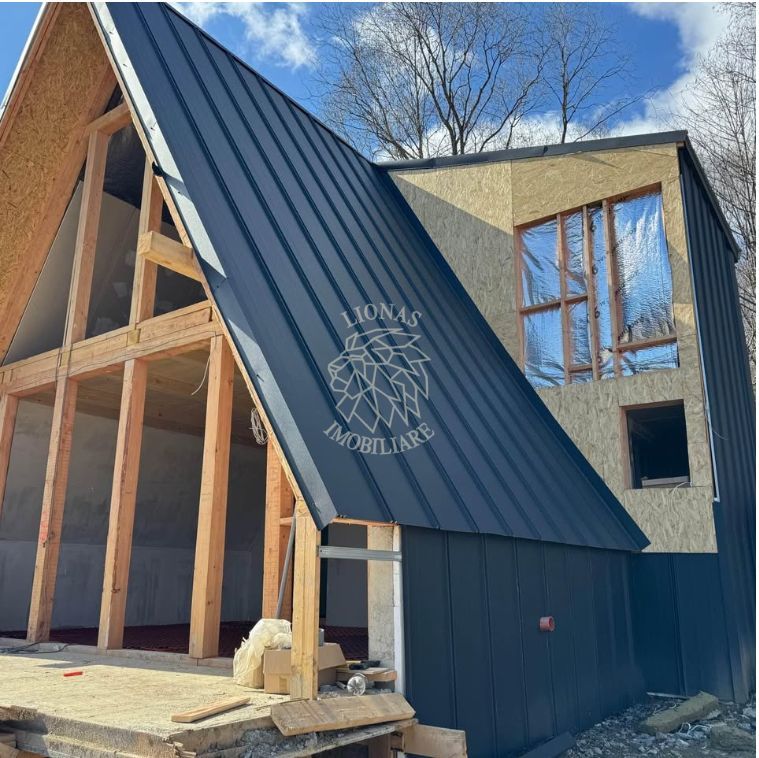 Cabana de vanzare 4 camere 100 mp-teren 300 mp-Colibita - Poză 1