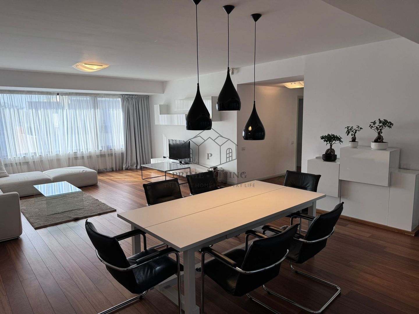 APARTAMENNT DEOSEBIT CU 4 CAMERE LA INCHIRIERE LANGA PARCUL KISELEFF - Poză 7