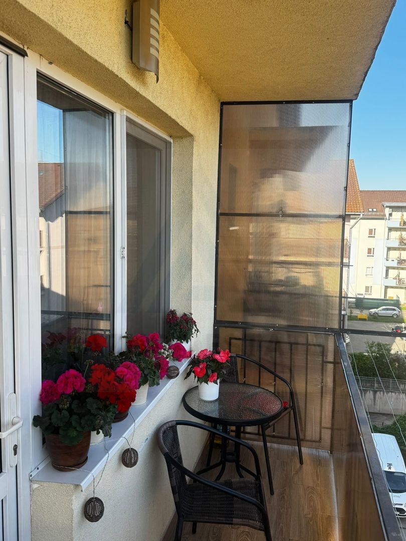Apartament modern 3 camere 66 mp utili balcon 4,65 mp Zona Turnisor - Poză 15