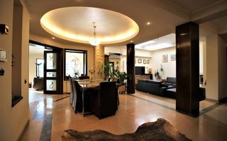 Vila de lux Buftea de inchiriat | 520 mp | teren 2491 mp - Poză 12