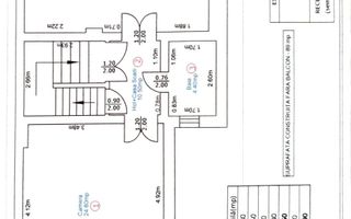 Casa tip duplex, teren 585mp, zona centrala, Sibiu - Schiță 17