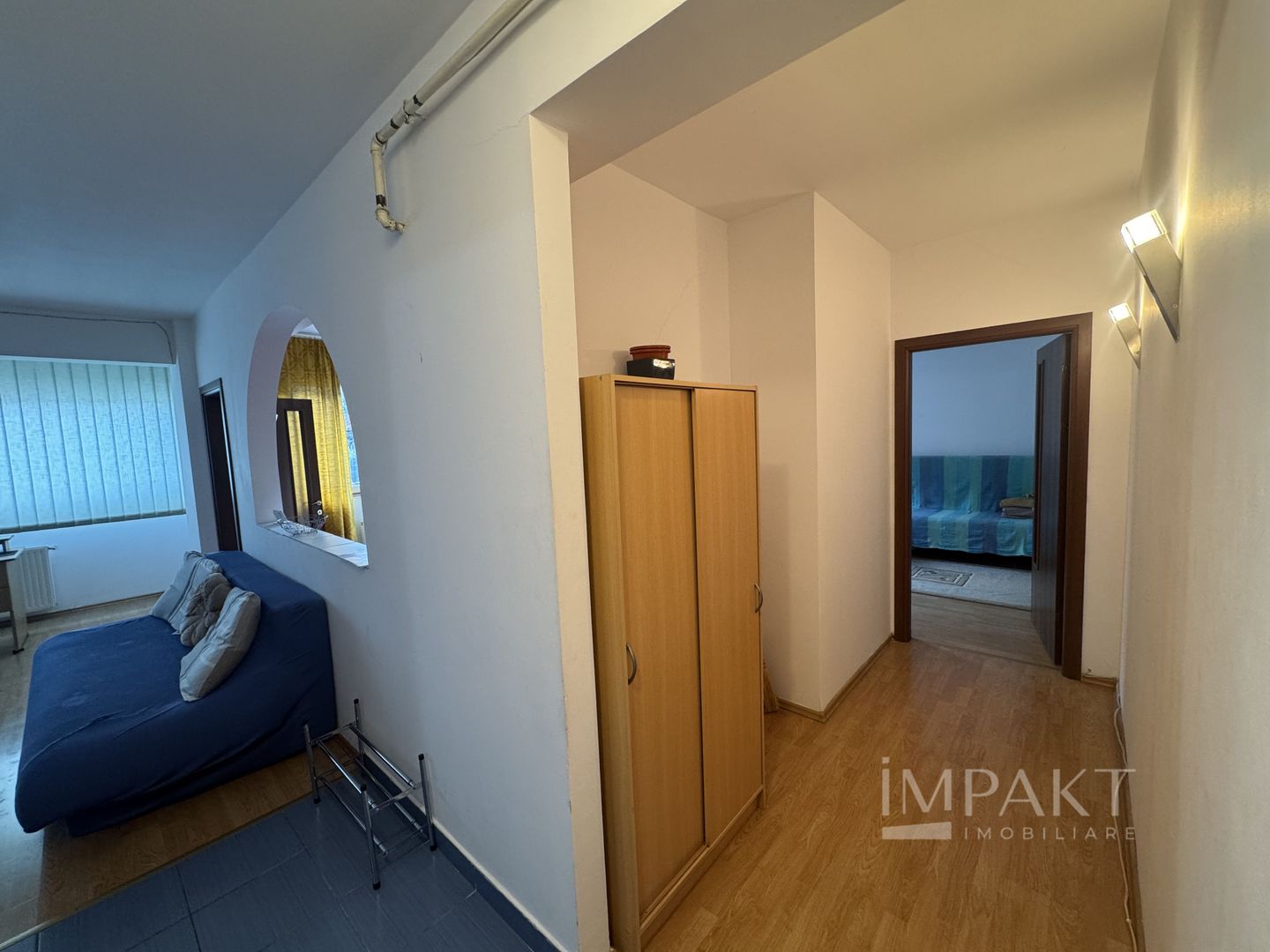 Apartament 2 camere, de inchiriat, 65 mp, Andrei Mureșanu, - Poză 3
