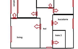 APARTAMENT SUPERB | CENTRALA PROPRIE | TEI/ UTCB COMISION 0% - Schiță 12