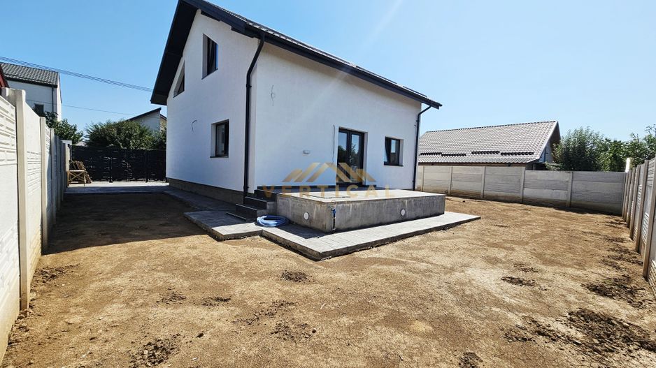 Casa 4 camere cu teren 400 mp - comuna Berceni - Poză 6