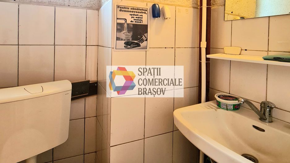 Spatiu comercial de închiriat cu 380 w Brasov - 150 mp # plus-imo.ro - Poză 6