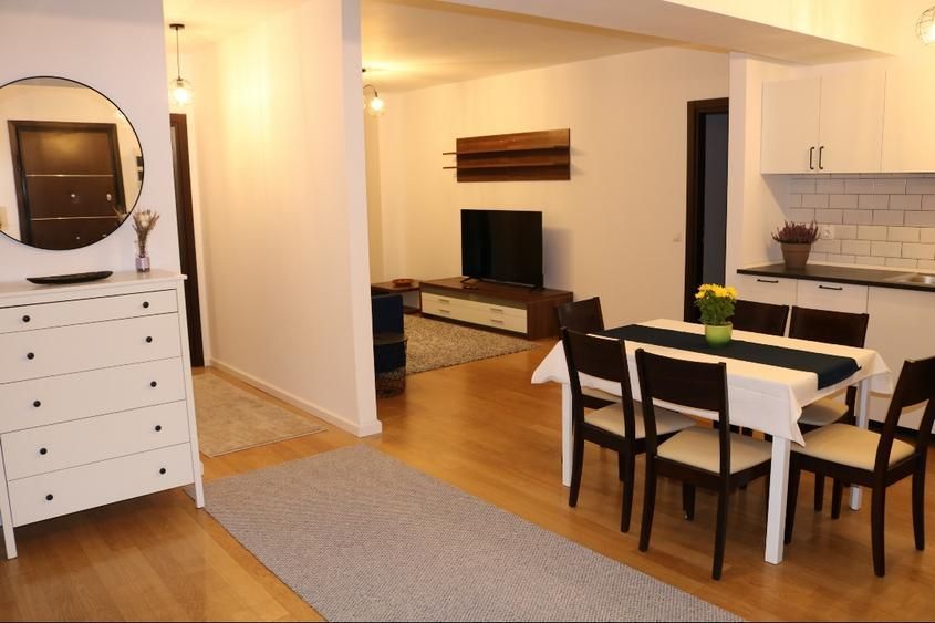 Apartament 3 camere, lux, Upground Residence, metrou Pipera 4 min - Poză 3
