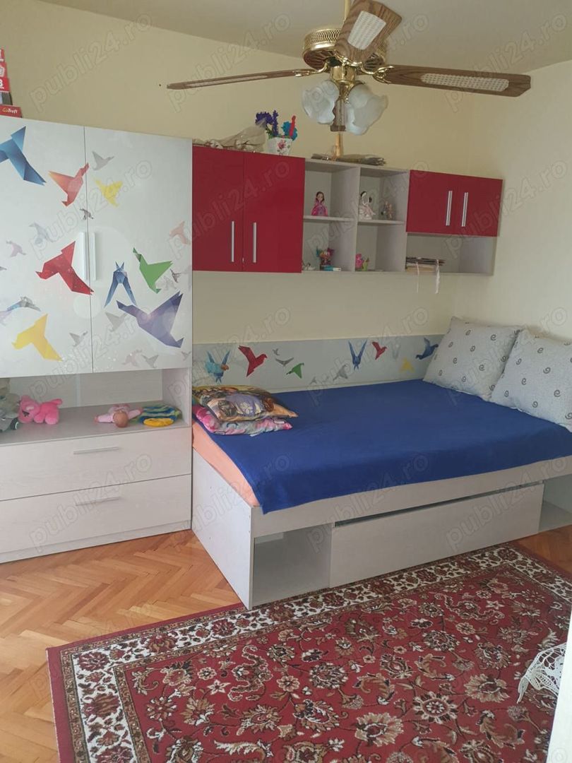 Apartament 2 camere-Calea Girocului-Etaj 3-Centrala proprie - Poză 1