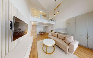 Penthouse 4 camere | Izolație cu vată bazaltică | 128 MP - Poză 1