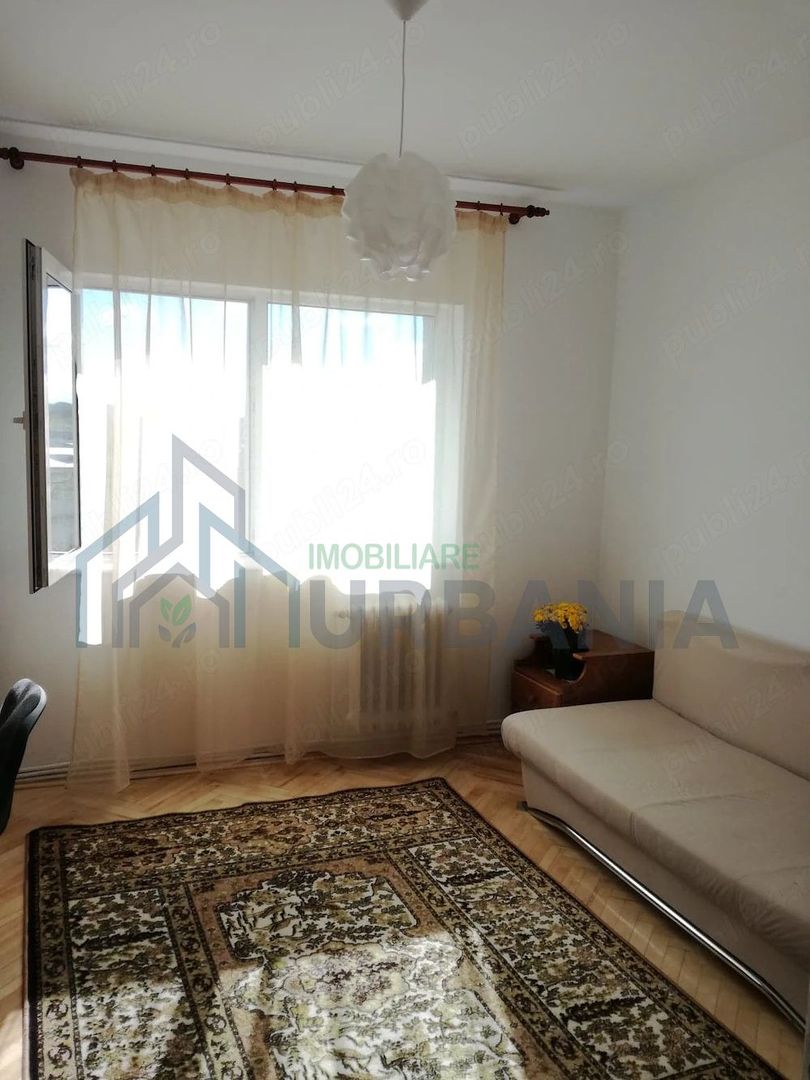 Apartament 3 camere decomandat, Podu Roș, Iași - Mobilat, utilat, centrală termică - Poză 2