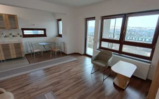 1 camera, mobilat modern, parcare, terasa, Cartierul Borhanci - Poză 1