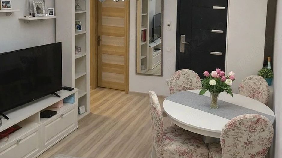 Apartament 2 camere modern, bloc nou, parcare inclusa, centrala, 7 min metrou - Poză 3