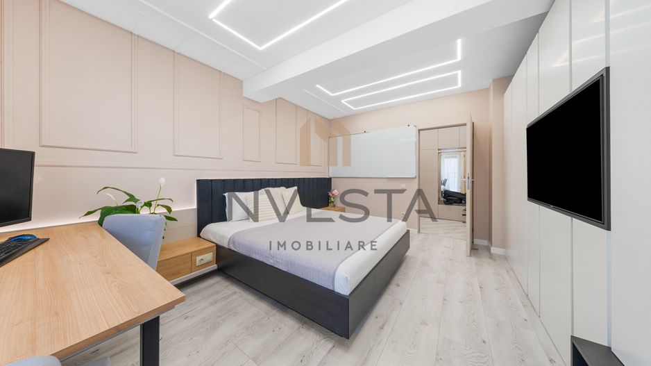 Penthouse de lux cu vedere la lac si terasa de 75 mp, Intre Lacuri - Poză 9