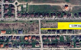 CORBEANCA PARK ( Tamasi ), 6.688 mp. teren UNICAT lipit de Padurea Tamasi - Poză 1