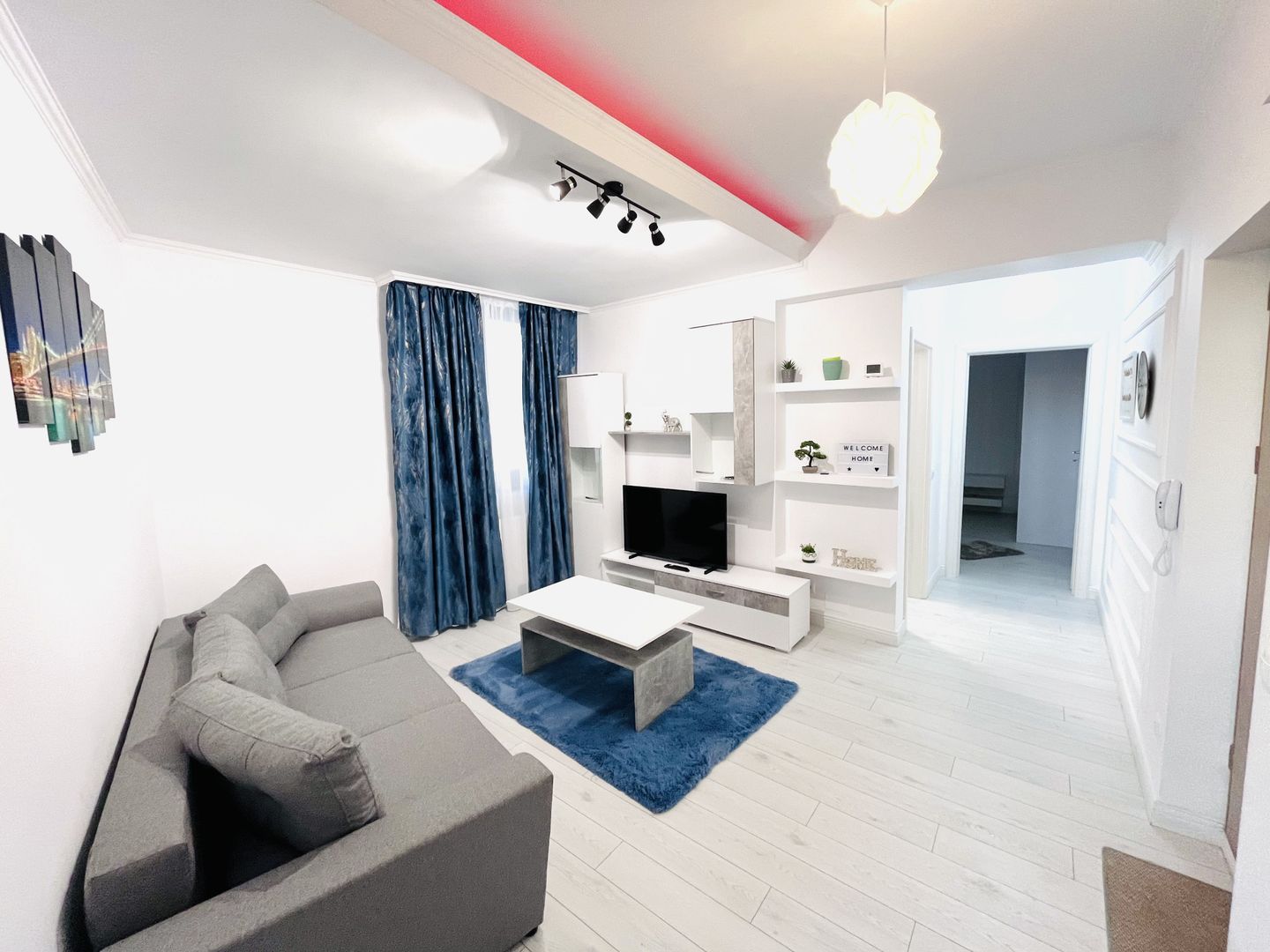 APARTAMENT DE LUX 2 CAMERE BLOC 2021 | UVERTURII | COMISION 0 - Poză 3