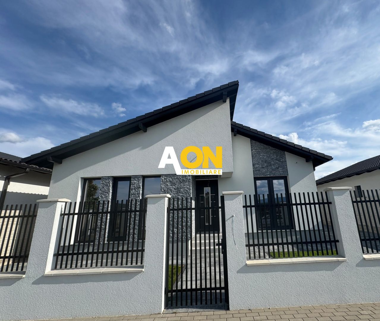Casa Individuala 4 Camere, 2 Bai, 390mp Teren - Poză 2