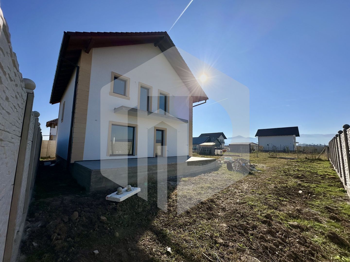 Casa individuala | Cristian | 5 camere | 160mpu | 610 Teren Liber - Poză 3