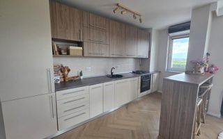 Apartament 2 camere, terasă 24mp, Gheorgheni, sud-est - Poză 1