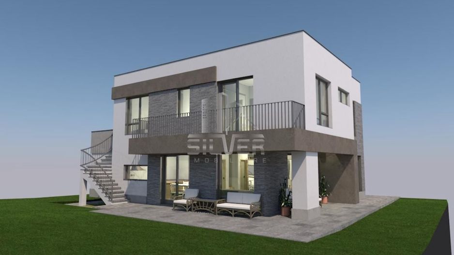 Casa individuala/teren 600mp/panouri fotovoltaice/pompe de caldura. - Poză 2