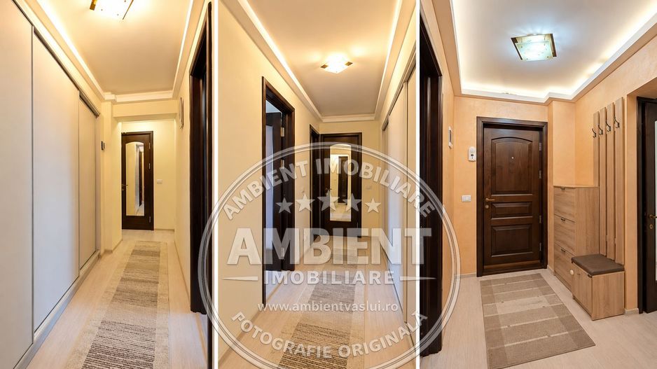 Apartament 4 camere, recompartimentat, mobilat și utilat, VASLUI - zona TRAIAN - Poză 3
