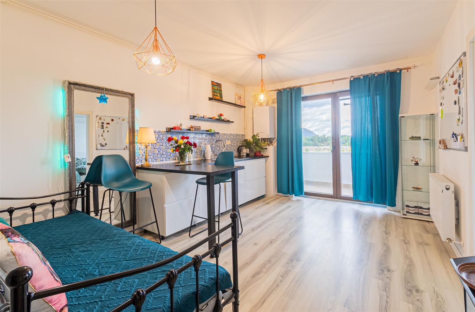 COMISION 0% | Apartament 2 camere tip studio | Parcare privata | 2 boxe depozitare - Poză 2