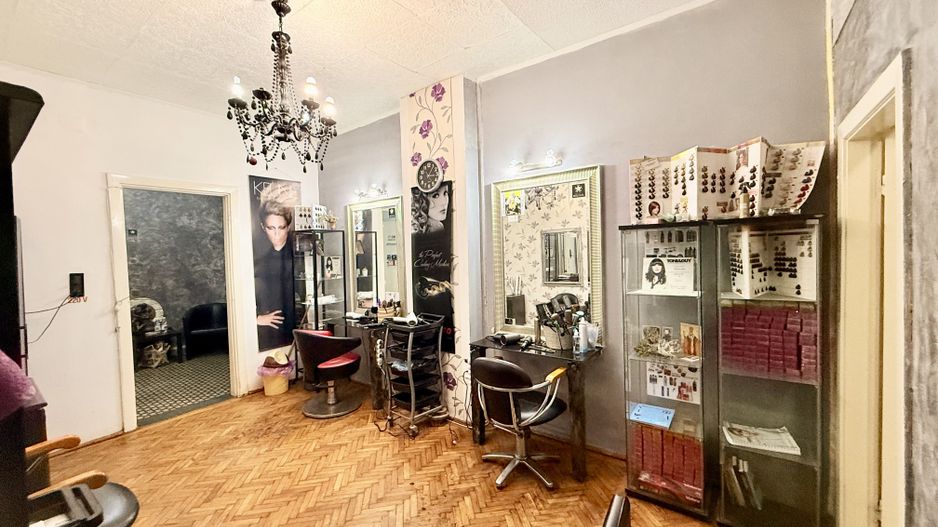 Calea Victoriei ap 2 camere cu terasa parter risc 1 - Poză 7