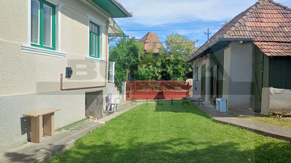 Teren 1317 mp, casa 40mp utili, utilitati, Sat Gheorghieni - Poză 8