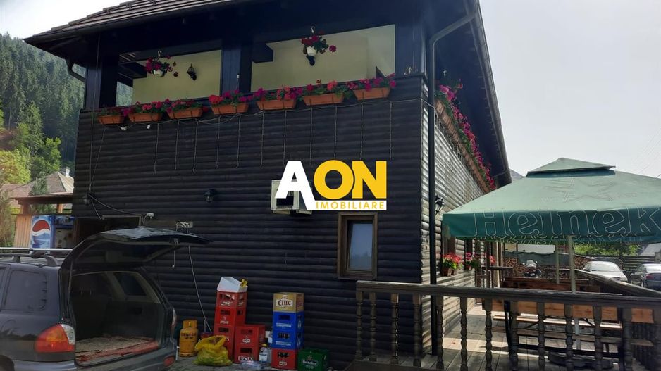 Pensiune in Muntii Apuseni 10 camere 1007 mp teren - Poză 4