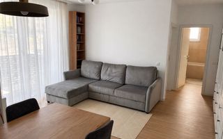 Apartament 2 camere, imobil nou, complet mobilat, parcare si boxă. - Poză 3