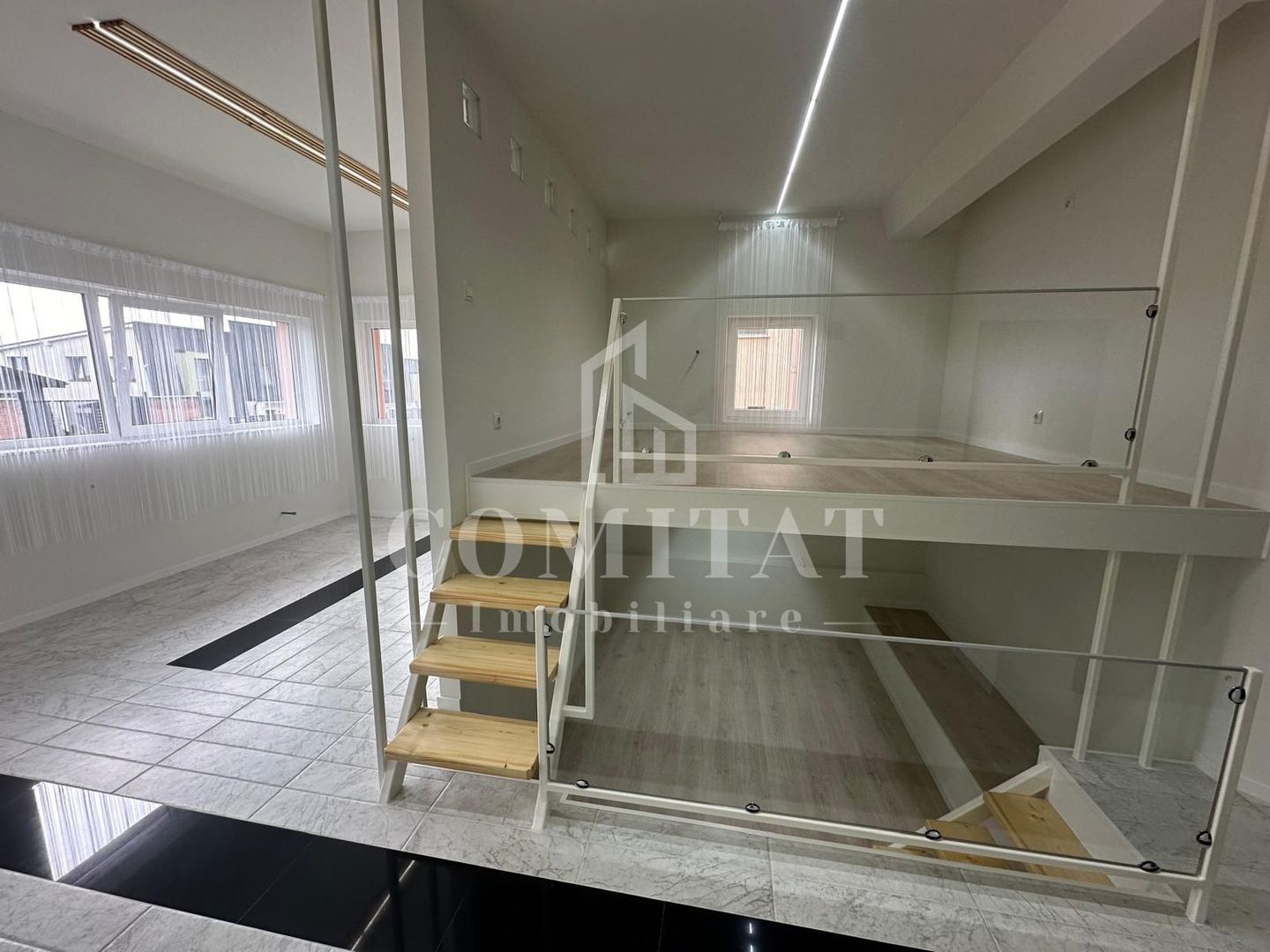Apartament finisat cu 1 cameră și nișă de dormit | Zona Vivo Mall - Poză 3