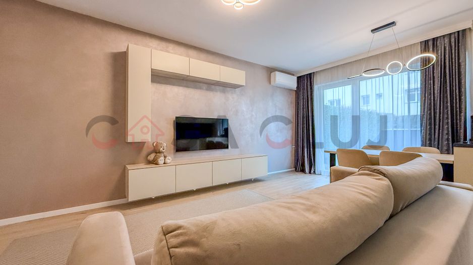 Apartament 2 camere | Gradina 77 mp | Zona The Office | - Poză 9