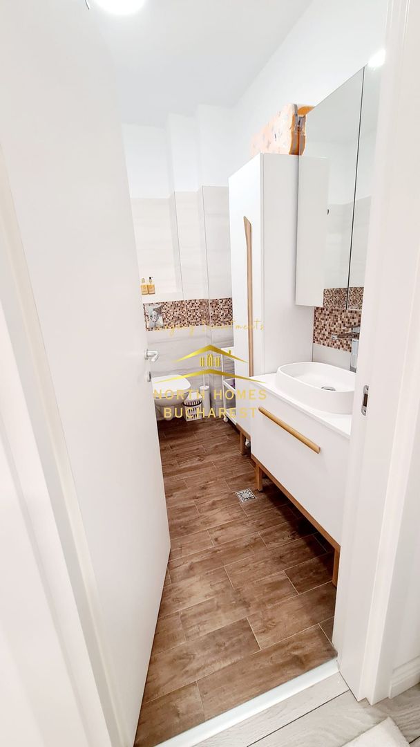 Apartament de ichiriat - 3 camere CURTE- Baneasa/Aviatiei/Herastrau-PARCARE - Poză 11