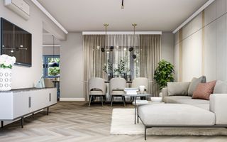 Casa individuala din caramida 4 camere Cartier Izvor Tarlungeni Brasov - Poză 5