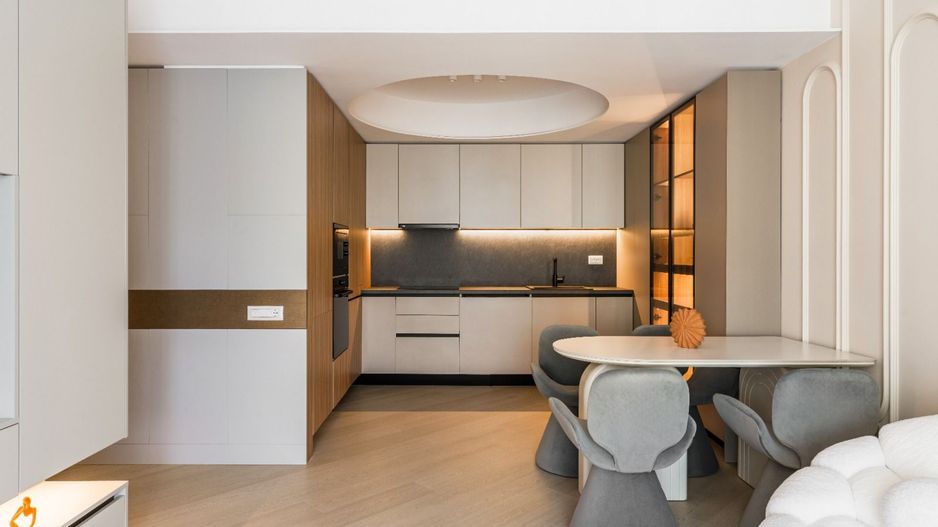 For Rent | Luxury 3-Room Apartment | 67sqm | Cortina North - Poză 3