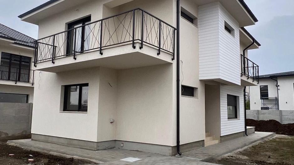 VILA INDIVIDUALA | EFICIENTA ENERGETIC | TUNARI - Poză 1