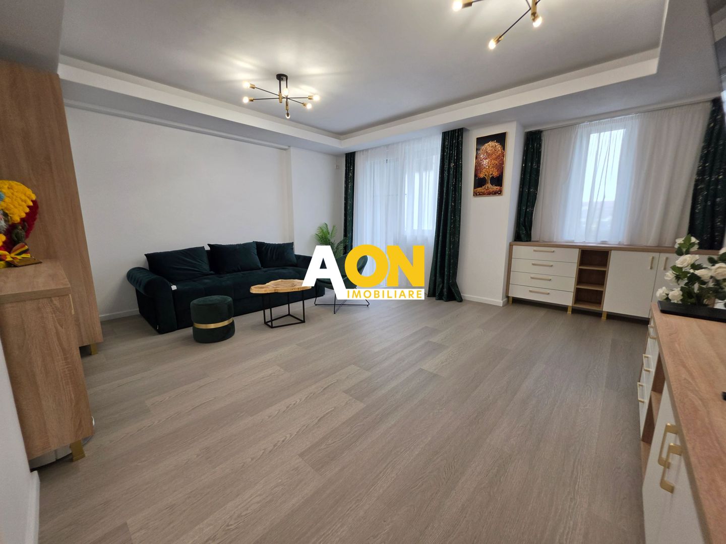 Apartament 3 Camere Bloc Nou, Complet Mobilat - Poză 2